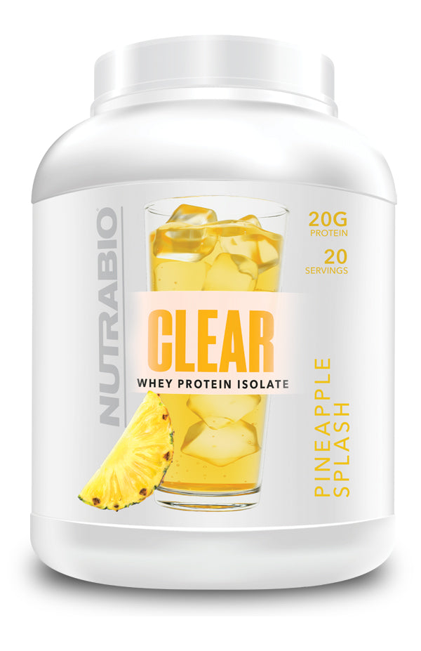 Nutrabio, Clear Whey Protein Isolate