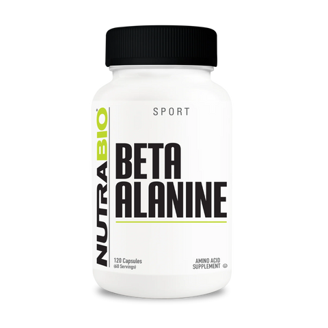 Nutrabio | Beta Alanine (120 Capsules)