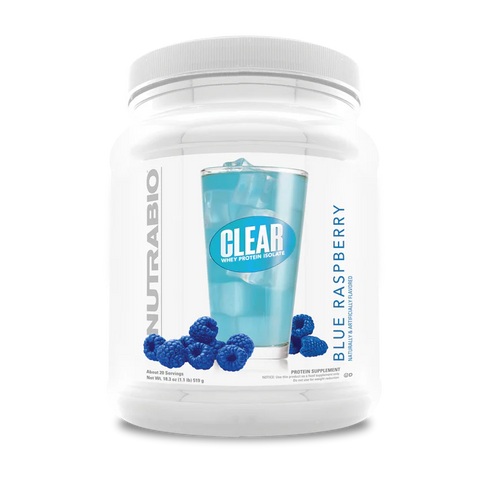 Nutrabio | Clear Whey Protein Isolate