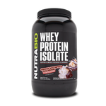 Nutrabio | 100% Whey Protein Isolate (2Lb)