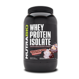 Nutrabio | 100% Whey Protein Isolate (2Lb)