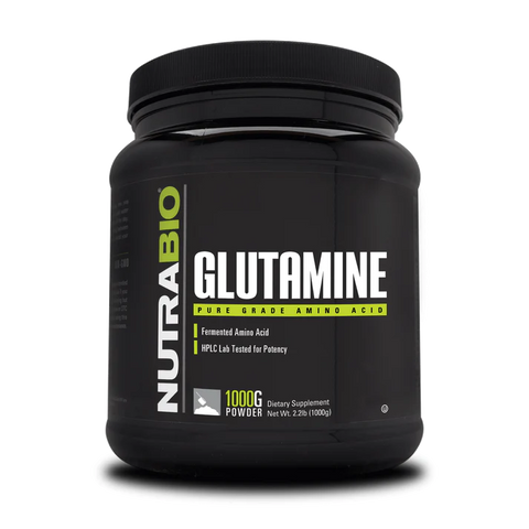 Nutrabio | Glutamine (1000 Gram)