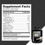 Nutrabio | Classic Whey (5lb)