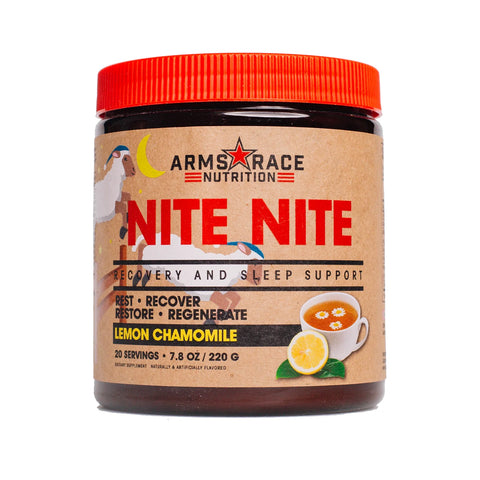 Arms Race Nutrition | Nite Nite