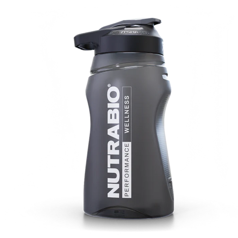 NutraBio | Black SportShaker Vessel 64oz