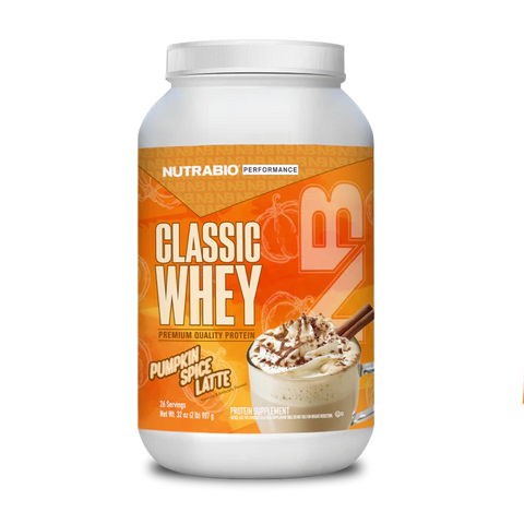 Nutrabio | Classic Whey Pumpkin Spice Latte (2lb)