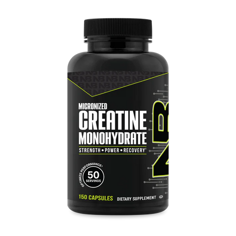 Nutrabio | Creatine Capsules (150 Capsules)