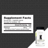 Nutrabio | Potassium Complex