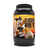 Nutrabio | Classic Whey Pumpkin Spice Latte "Basic Witch Edition" (2lb)