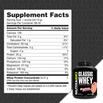 Nutrabio | Classic Whey (5lb)