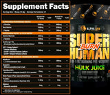 Alpha Lion | Super Human BURN Limited Edition Lion's Juice