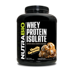 Nutrabio | 100% Whey Protein Isolate (5Lb)
