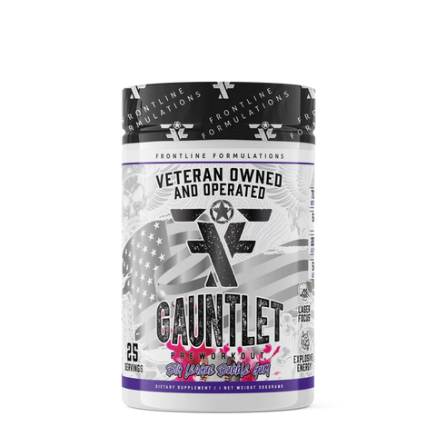 Frontline Formulations | Gauntlet