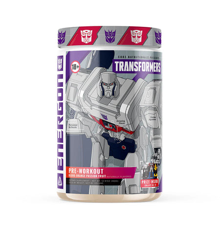 Core Nutritionals | Transformers Energon | Limited Edition