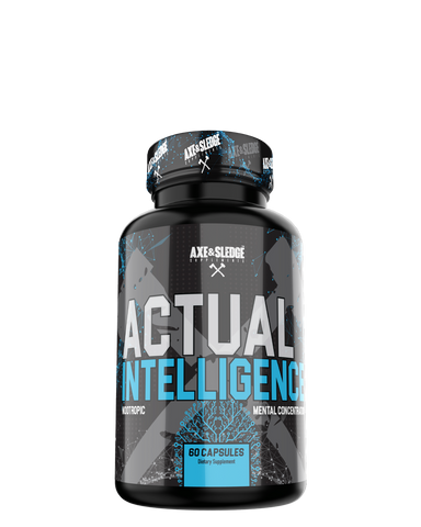 Axe & Sledge | Actual Intelligence