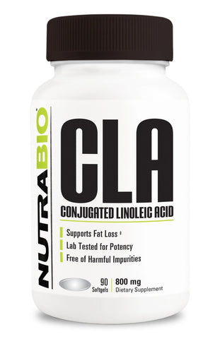 Nutrabio | CLA (conjugated linoleic acid) 90 Softgels