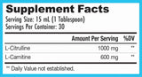 Nuethix Fomulations | Liposomal L-Carnitine