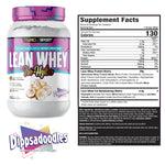 Muscle Sport | Lean Whey (2lb)