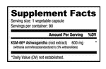 Nutrabio | Ashwagandha KSM-66